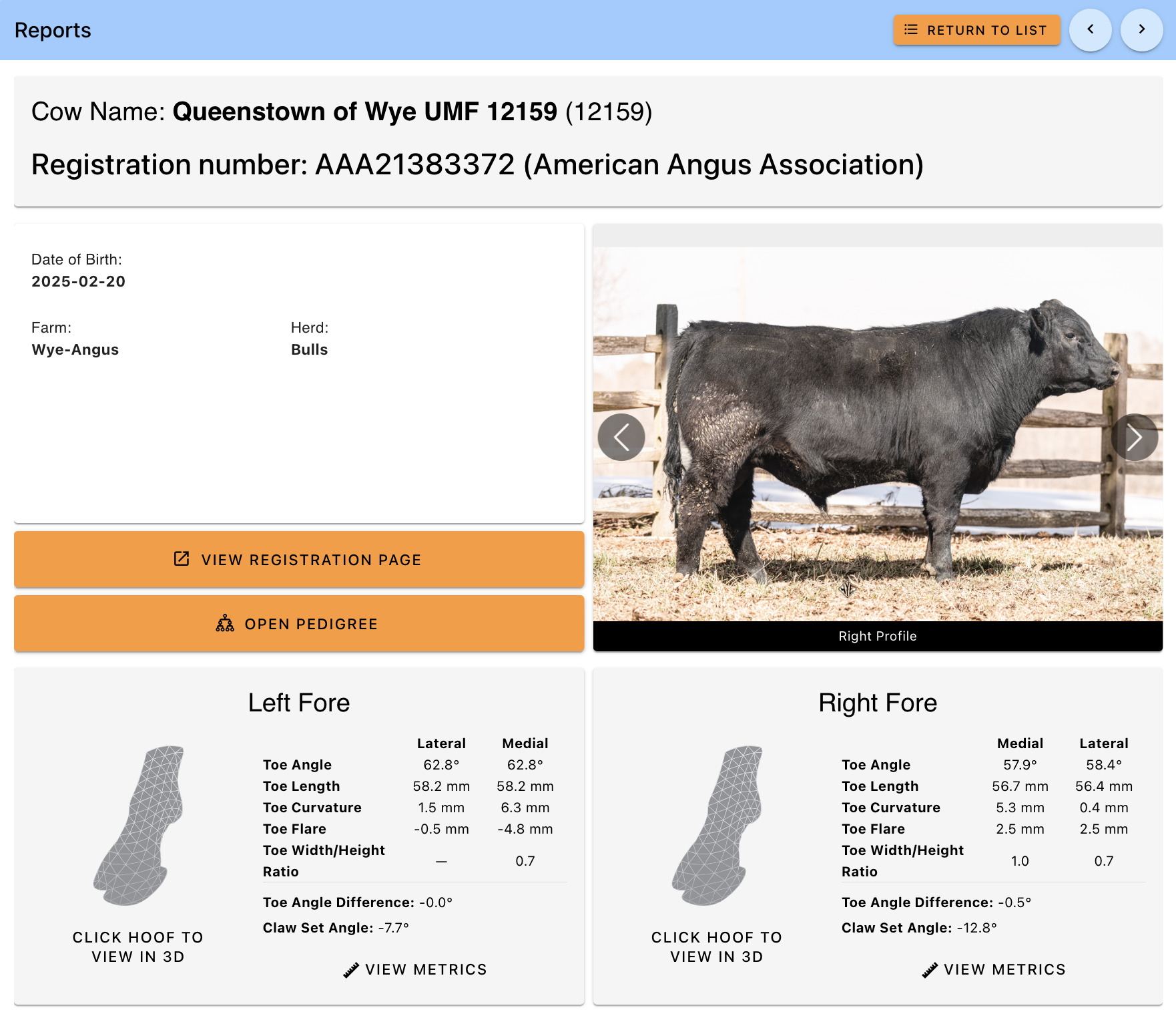 Example Phenotype Report